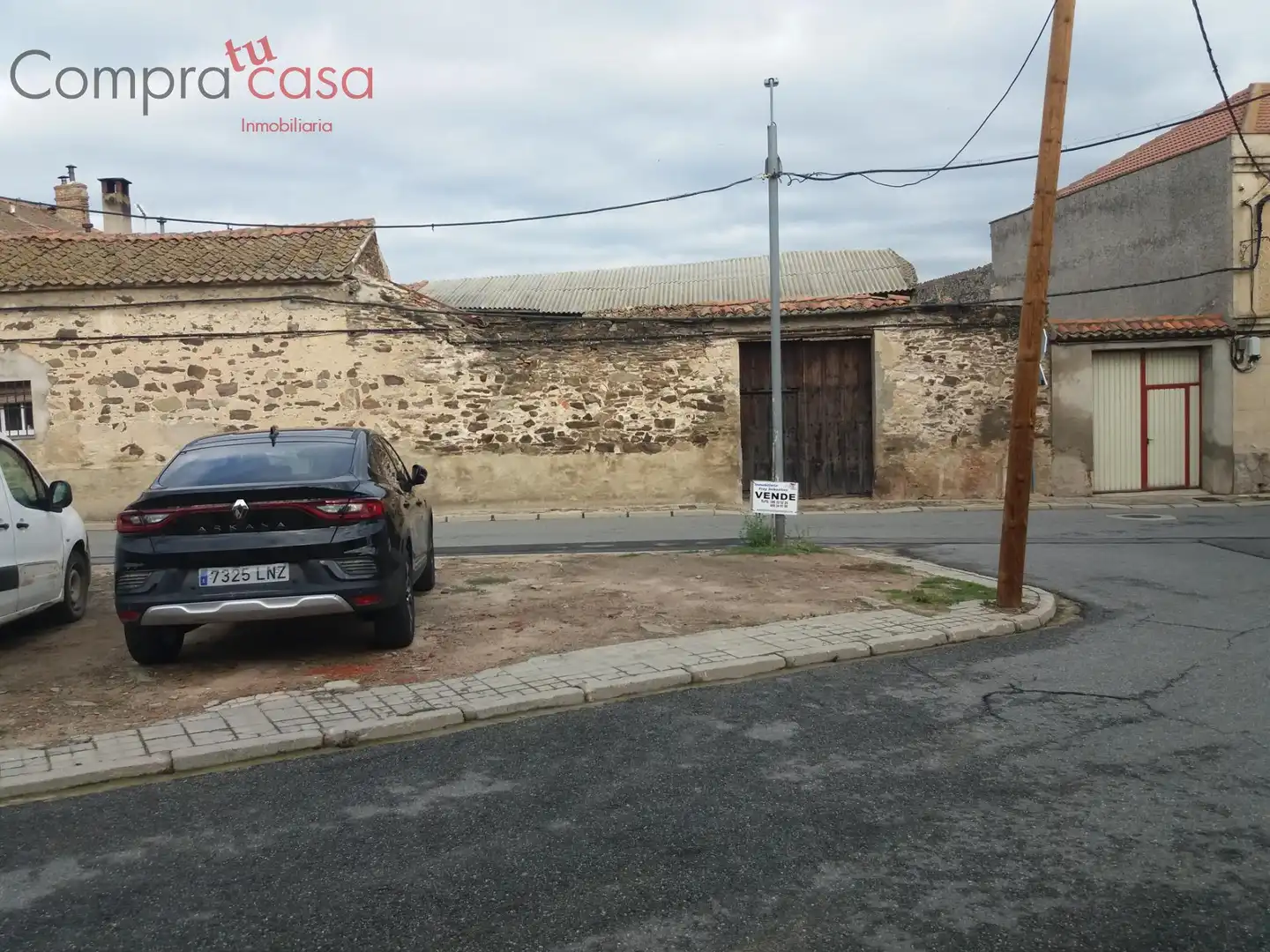 Vista exterior de Finca rústica en venta en Bernardos