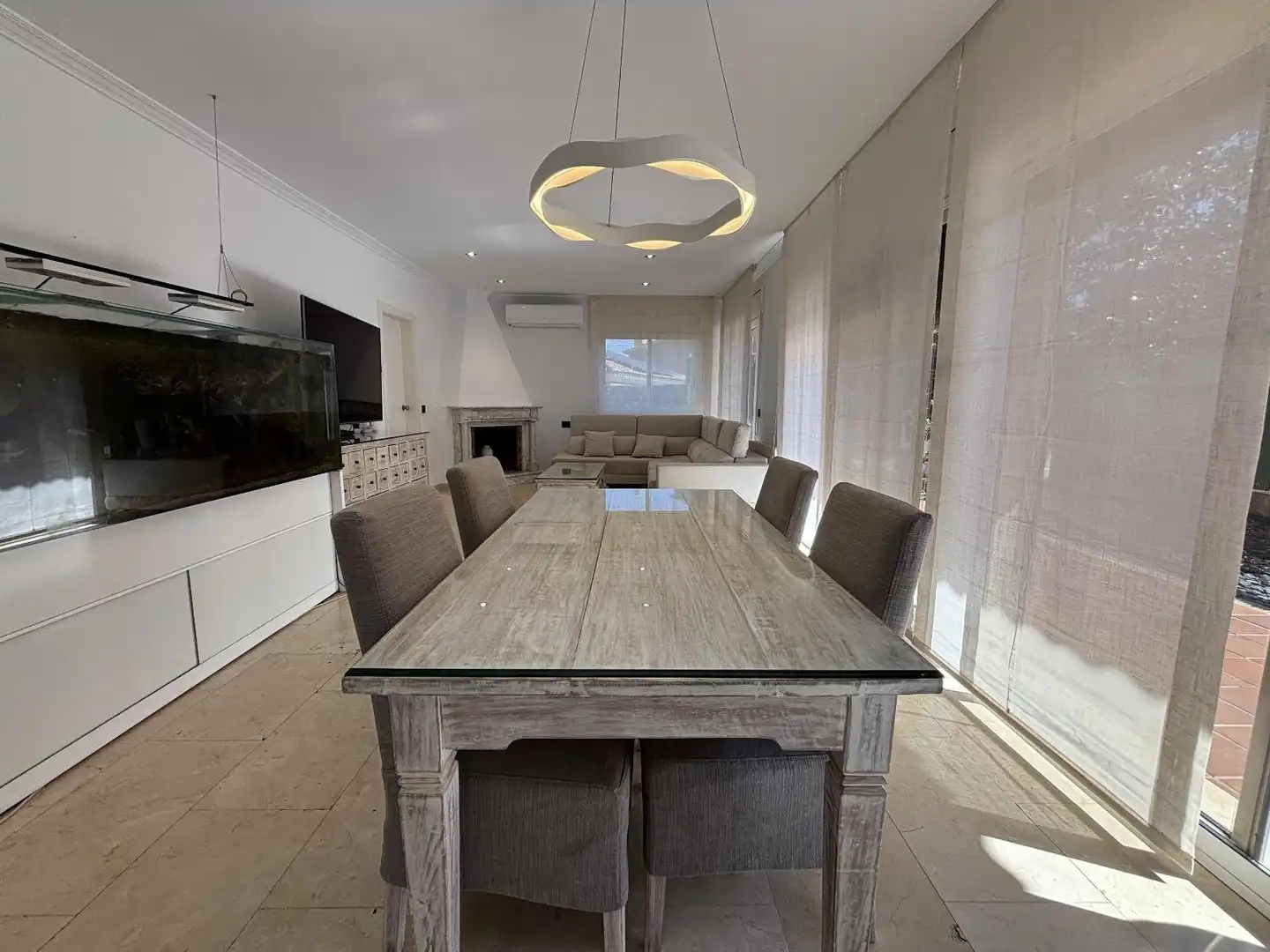 Comedor de Casa o chalet en venta en Calella con Calefacción y Jardín privado