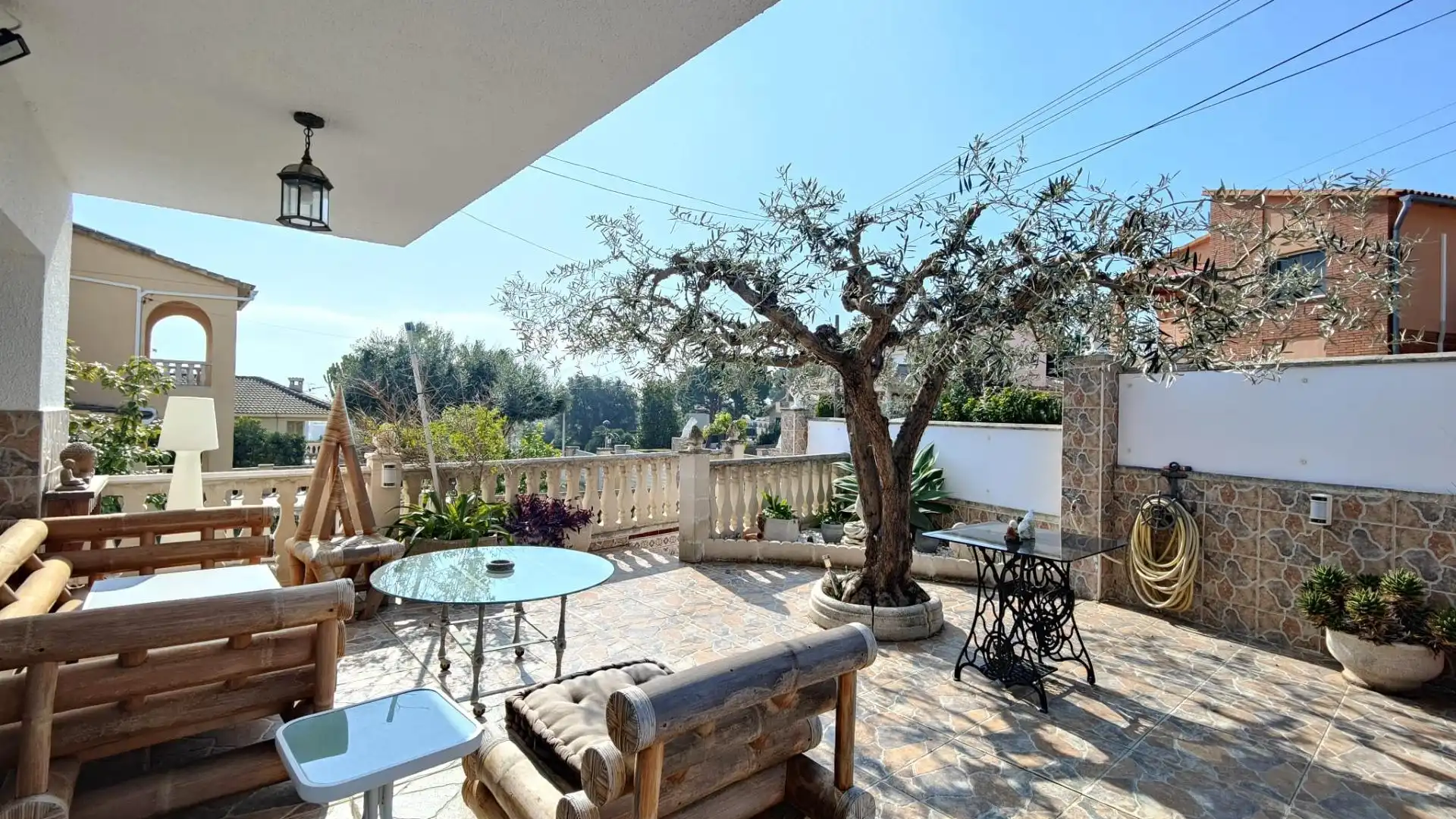 Terraza de Casa o chalet en venta en Cunit con Calefacción, Jardín privado y Terraza