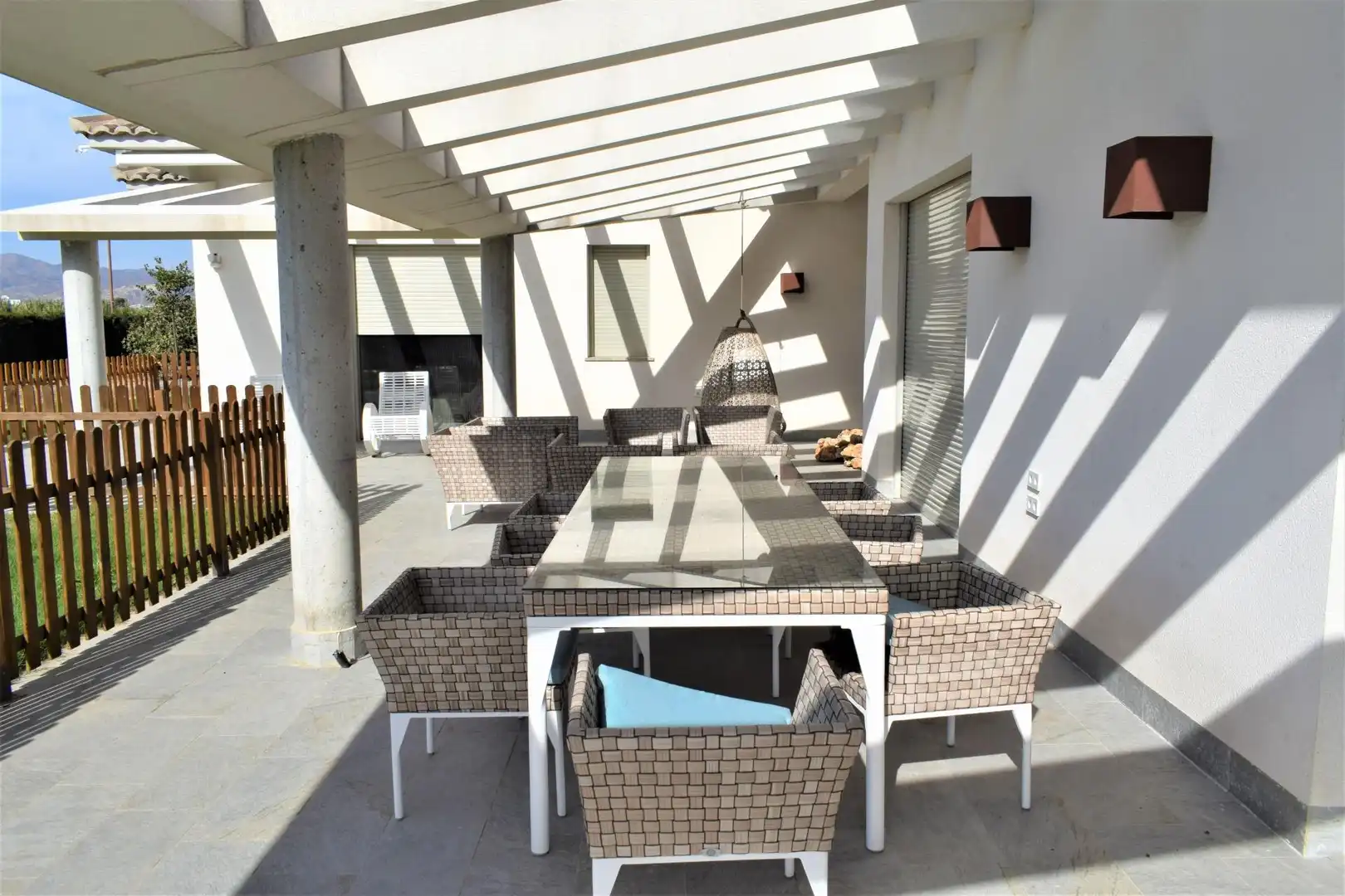 Terraza de Casa o chalet en venta en Puerto Lumbreras con Aire acondicionado, Jardín privado y Terraza