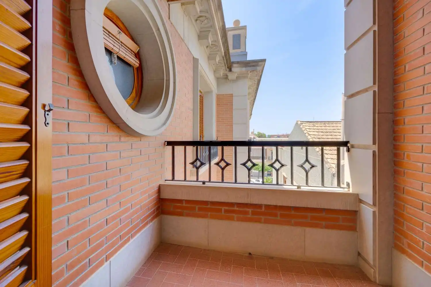 Balcony of Houses for sale in Callosa de Segura  with Air Conditioner, Heating and Terrace
