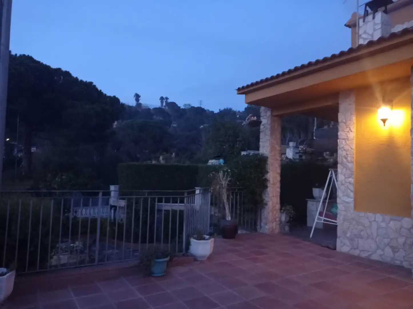 Terrassa de Casa o xalet en venda en Tordera amb Aire condicionat, Calefacció i Jardí privat