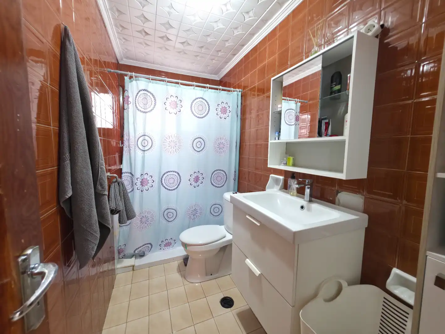 Bathroom of Flat for sale in Centro