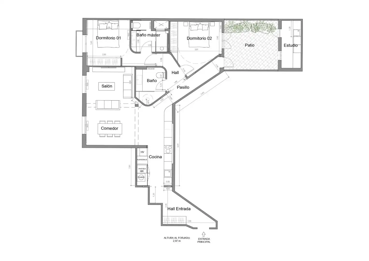 Wohnung mit Terrasse zum Verkauf in Centro, imagen 38