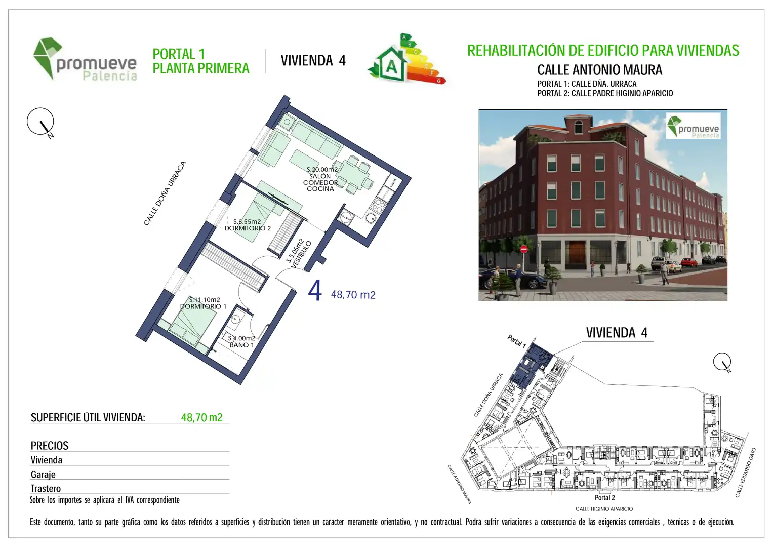 Apartament amb piscina en venda a Calle Doña Urraca 5, imagen 2