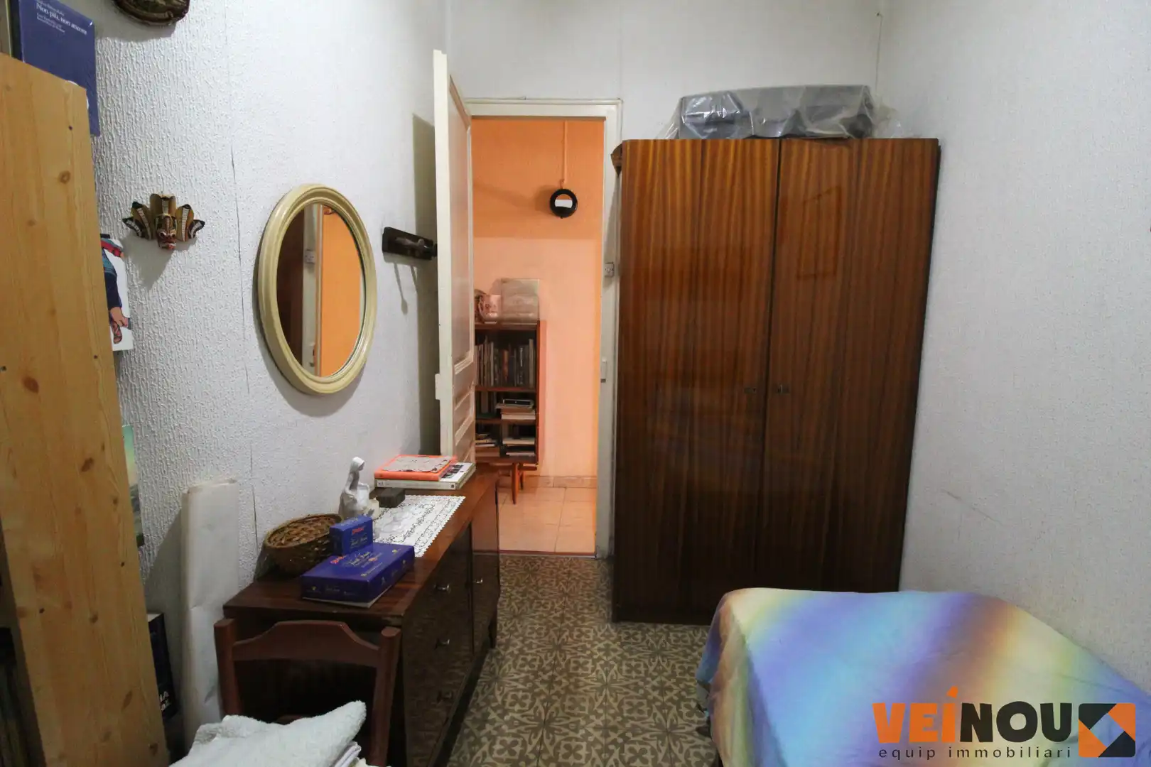 Habitación de Piso en venta en Barcelona con Balcón