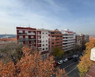 Exterior view of Flat to rent in  Madrid Capital  with Air Conditioner and Heating