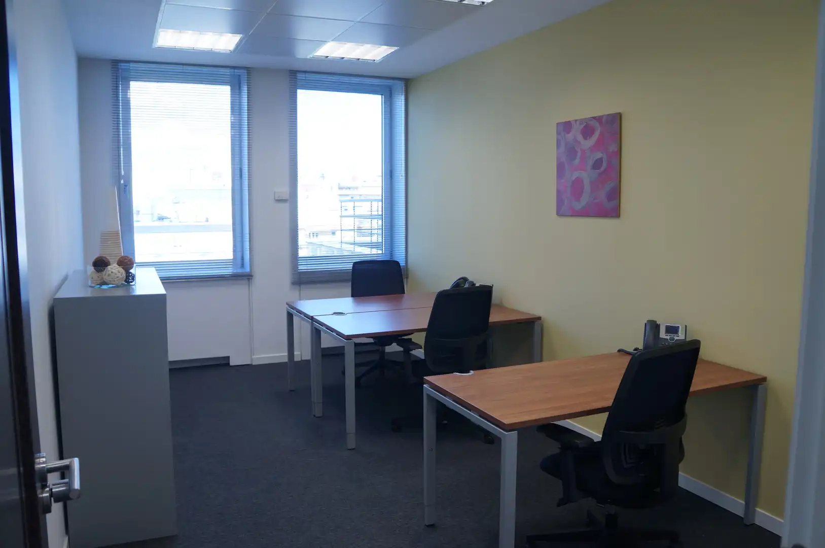 Office for rent in Madrid  with Air Conditioner, Heating and Furnished