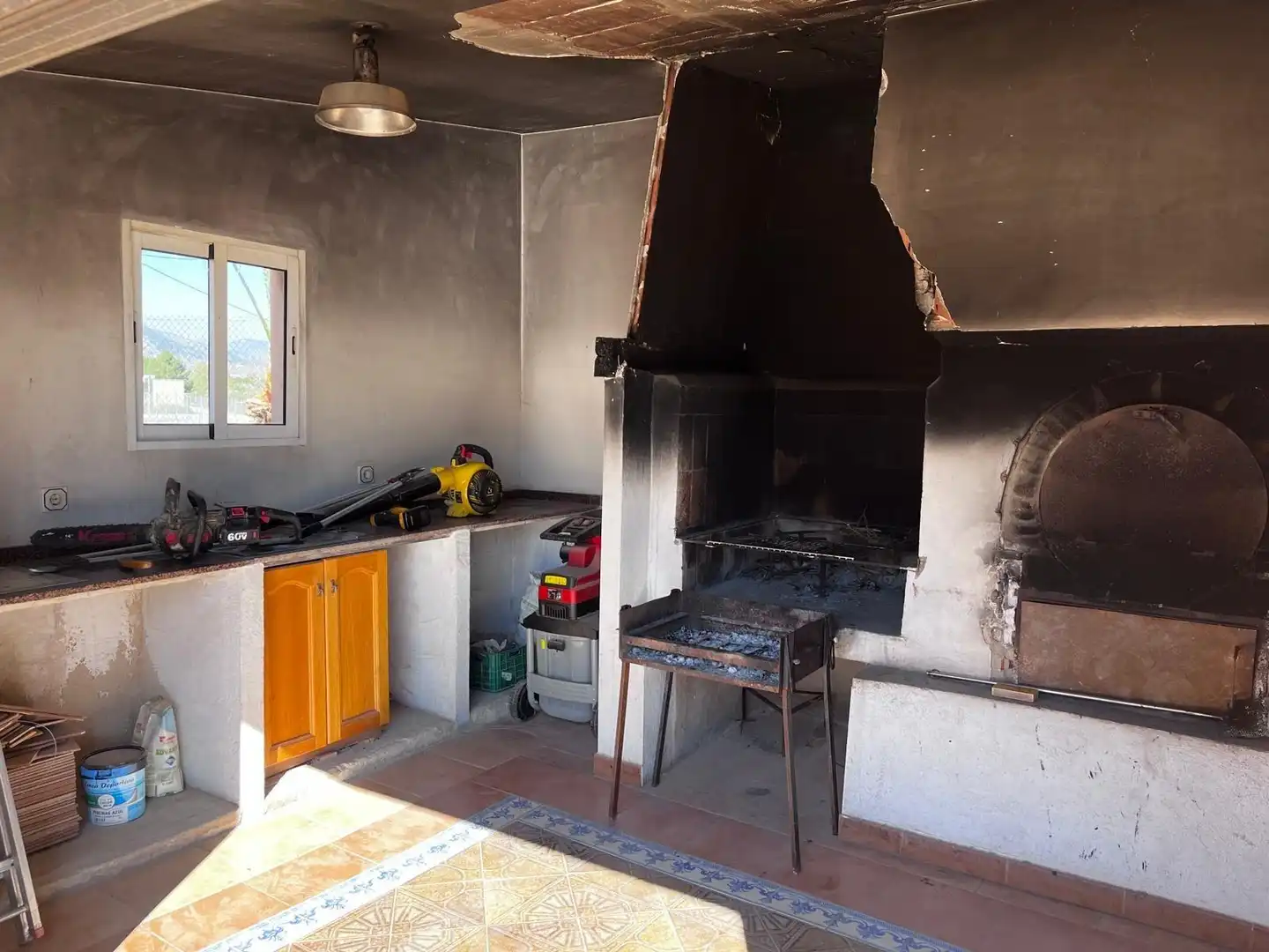 Kitchen of Houses for sale in Aspe  with Terrace, Swimming Pool and Furnished