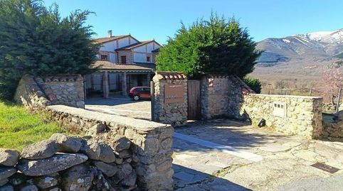 Hotel rural con encanto y vistas únicas en la Sierra de Gredos