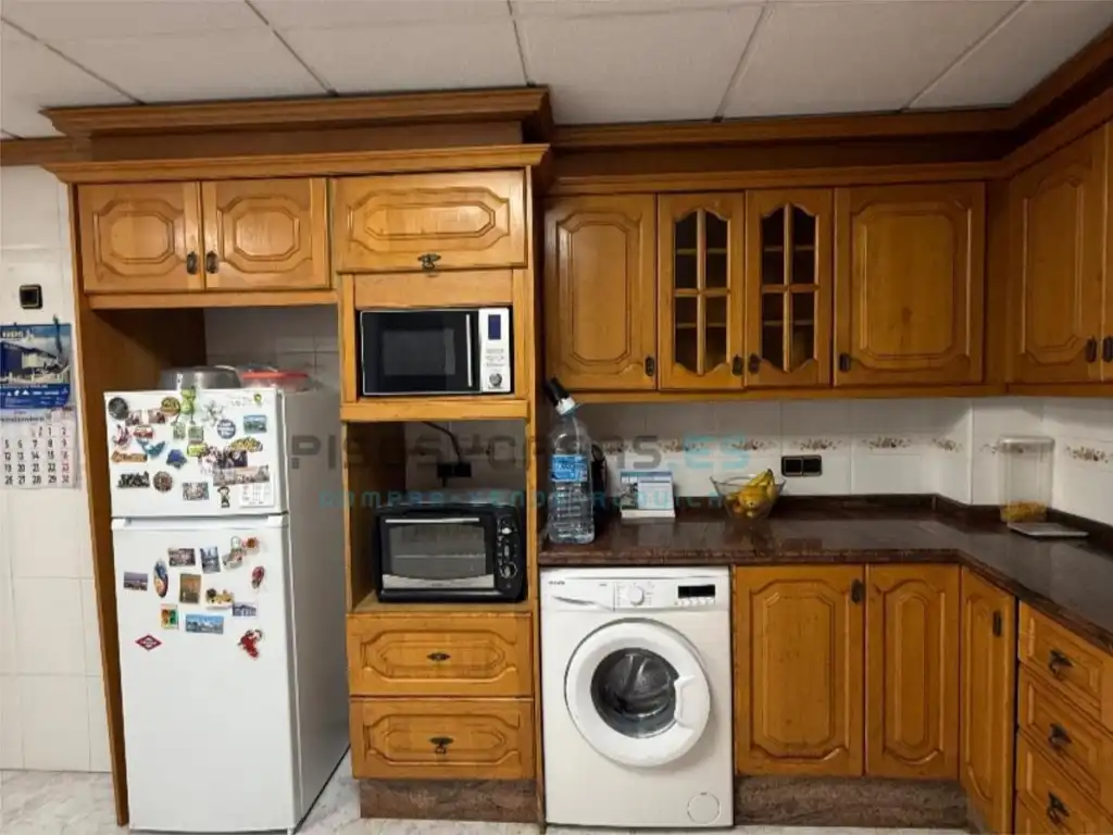 Kitchen of Apartments for sale in Yátova  with Air Conditioner and Terrace