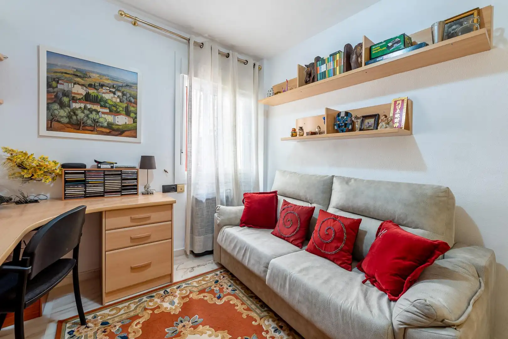 Bedroom of Flat for rent in Torrequebrada