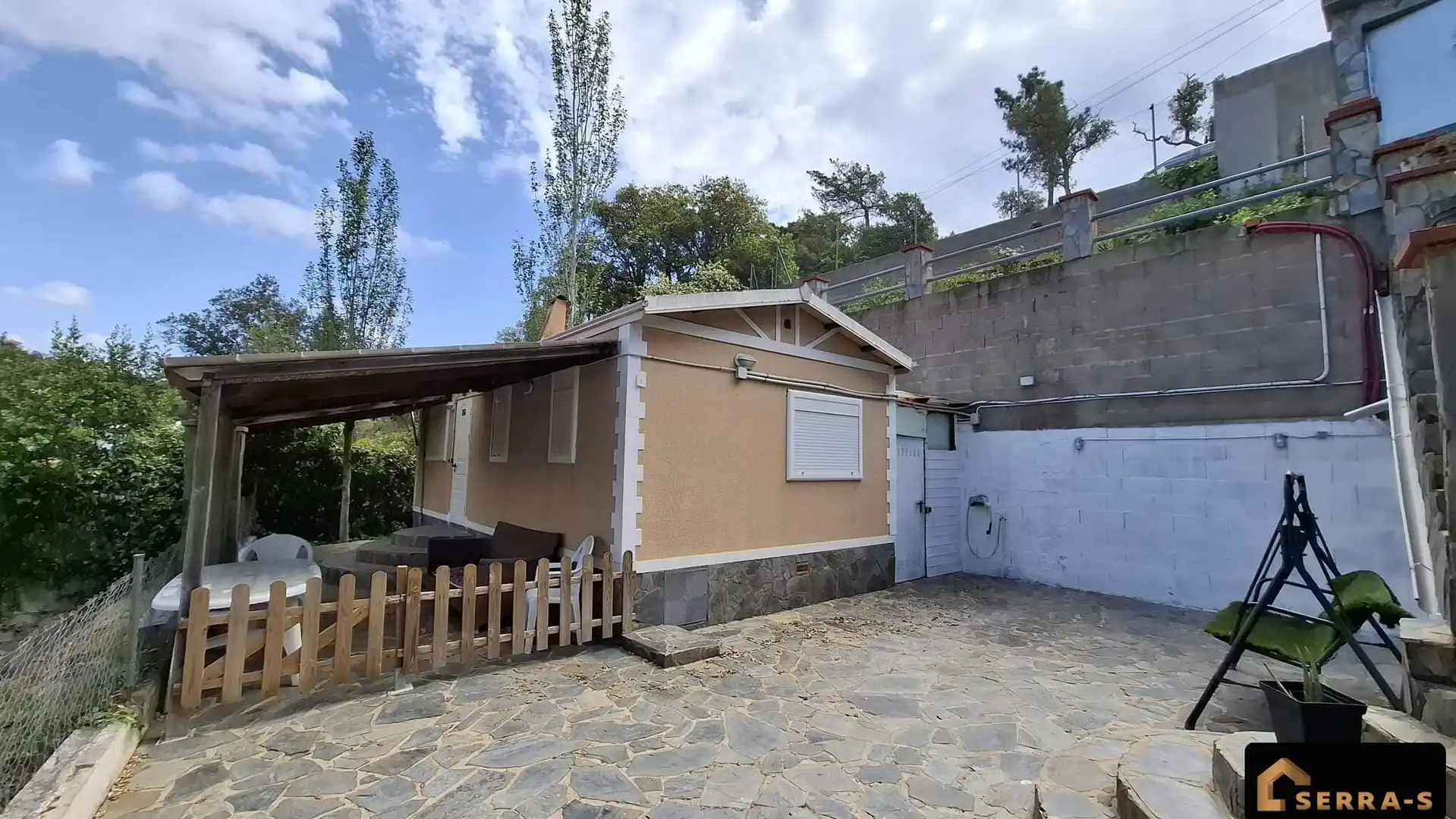 Vista exterior de Casa o chalet en venta en Lloret de Mar con Aire acondicionado, Terraza y Trastero