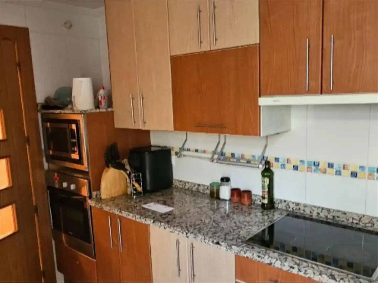 Kitchen of Flat for share in Salamanca