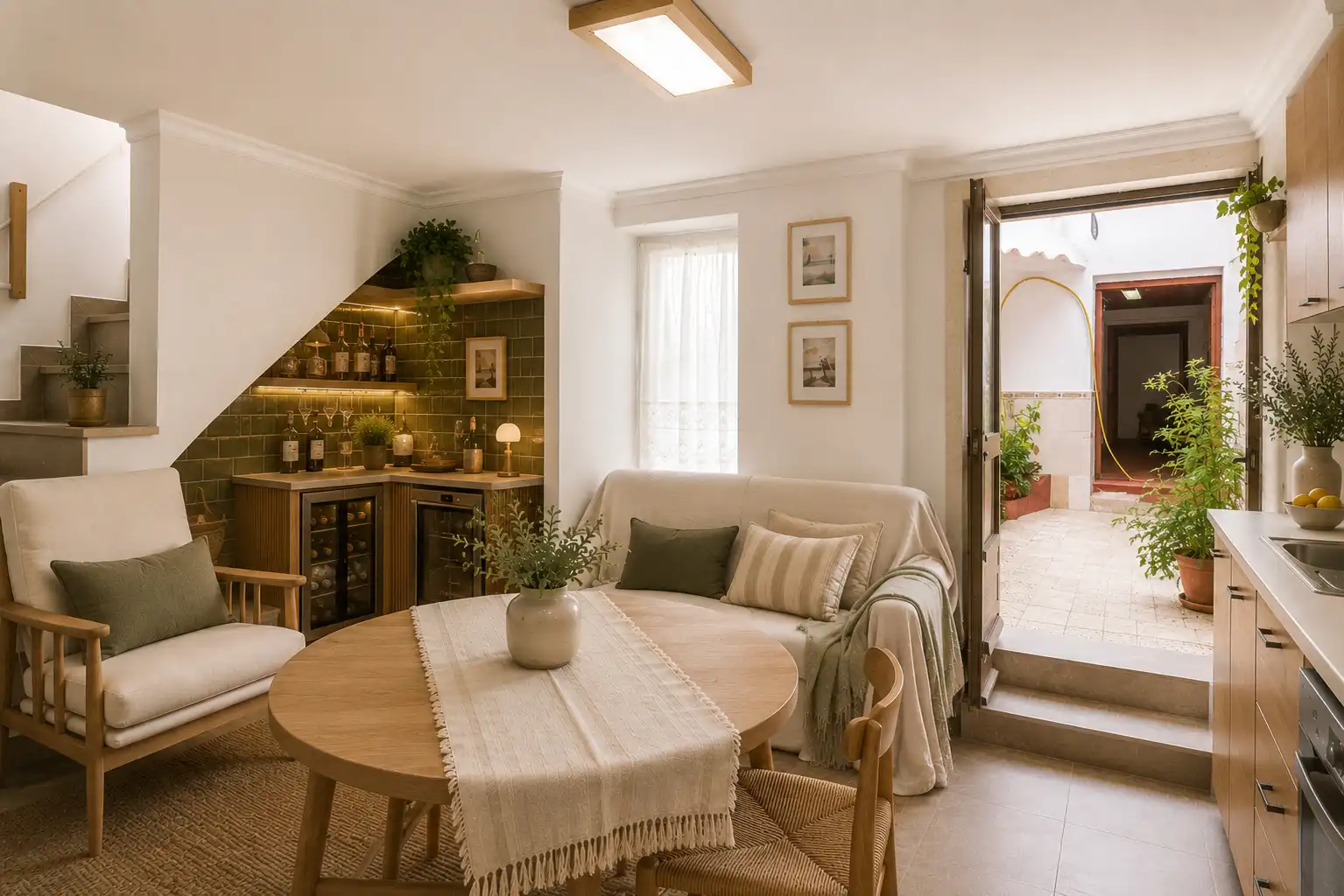 Sala d'estar de Casa o xalet en venda en Yunquera amb Jardí privat i Traster