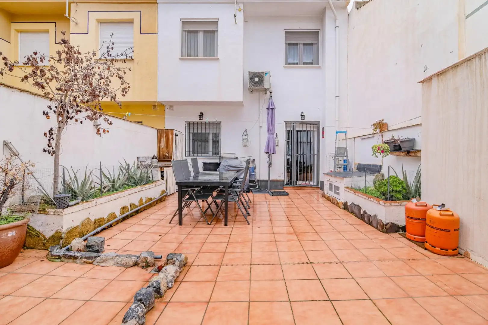 Terraza de Casa adosada en venta en Monachil