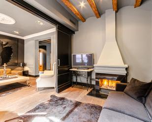 Living room of Flat to rent in  Barcelona Capital  with Air Conditioner, Heating and Parquet flooring