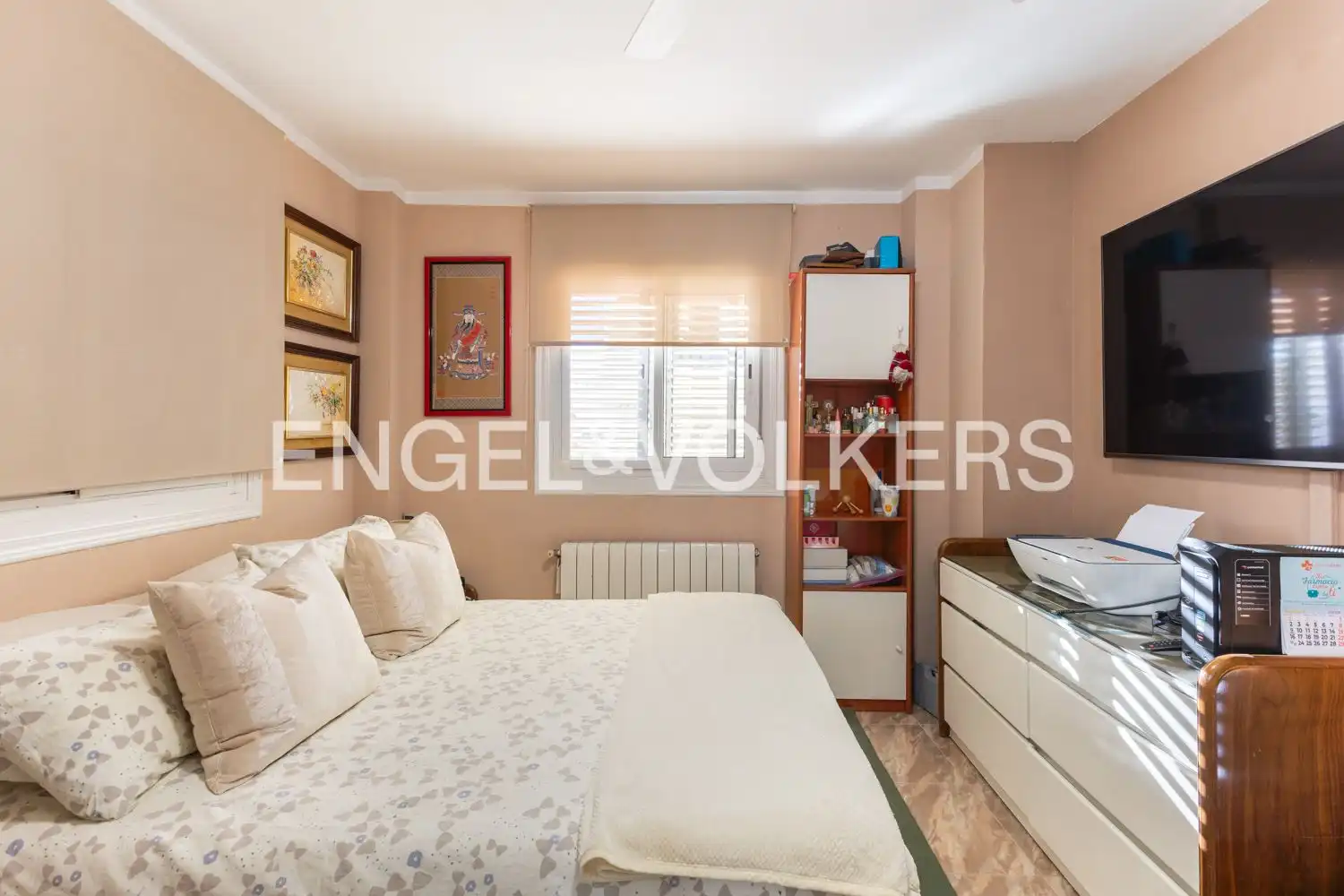 Bedroom of Flat for sale in El Puig de Santa Maria  with Heating and Balcony