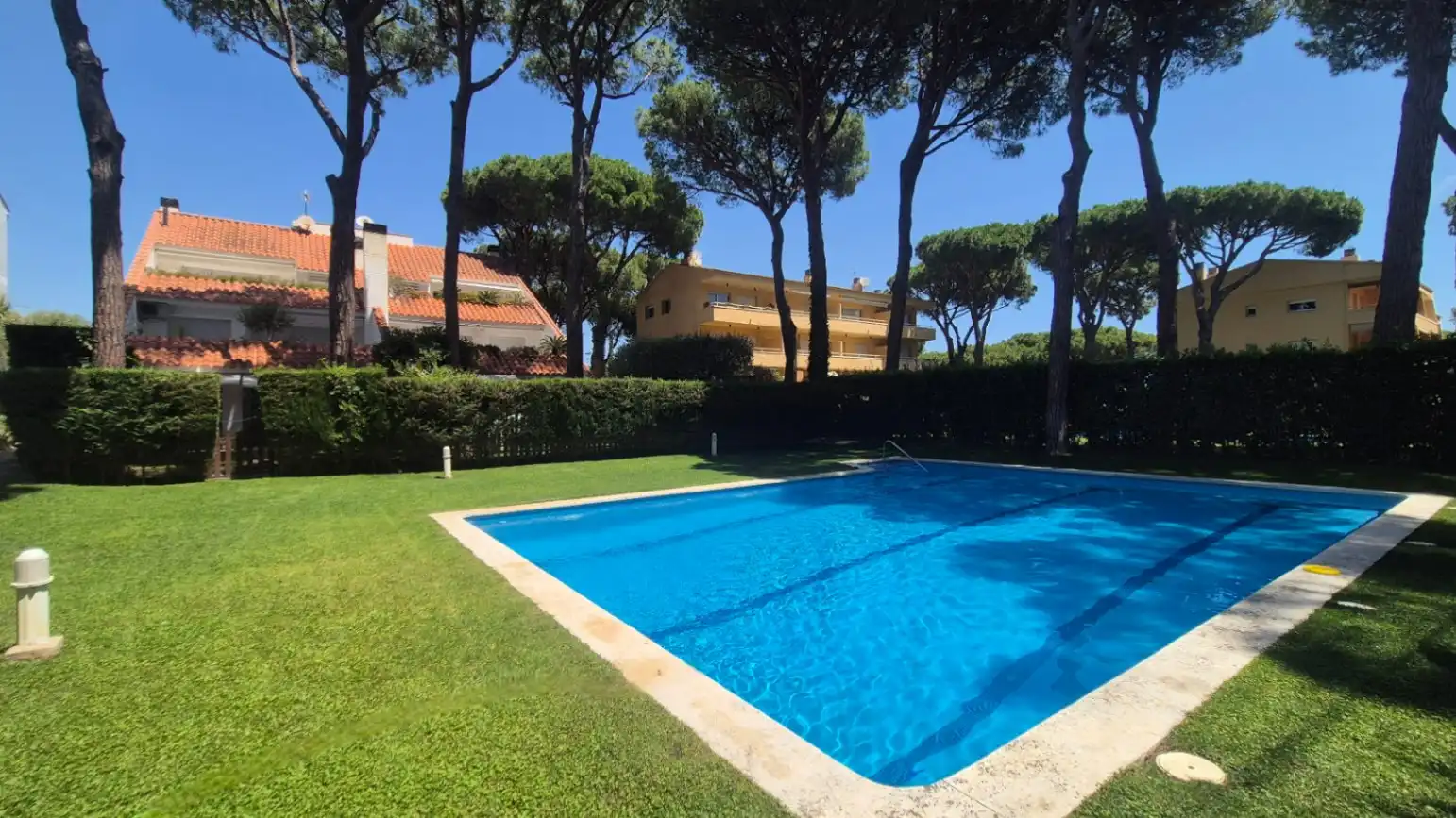 Piscina de Apartament en venda en Pals amb Calefacció, Jardí privat i Piscina