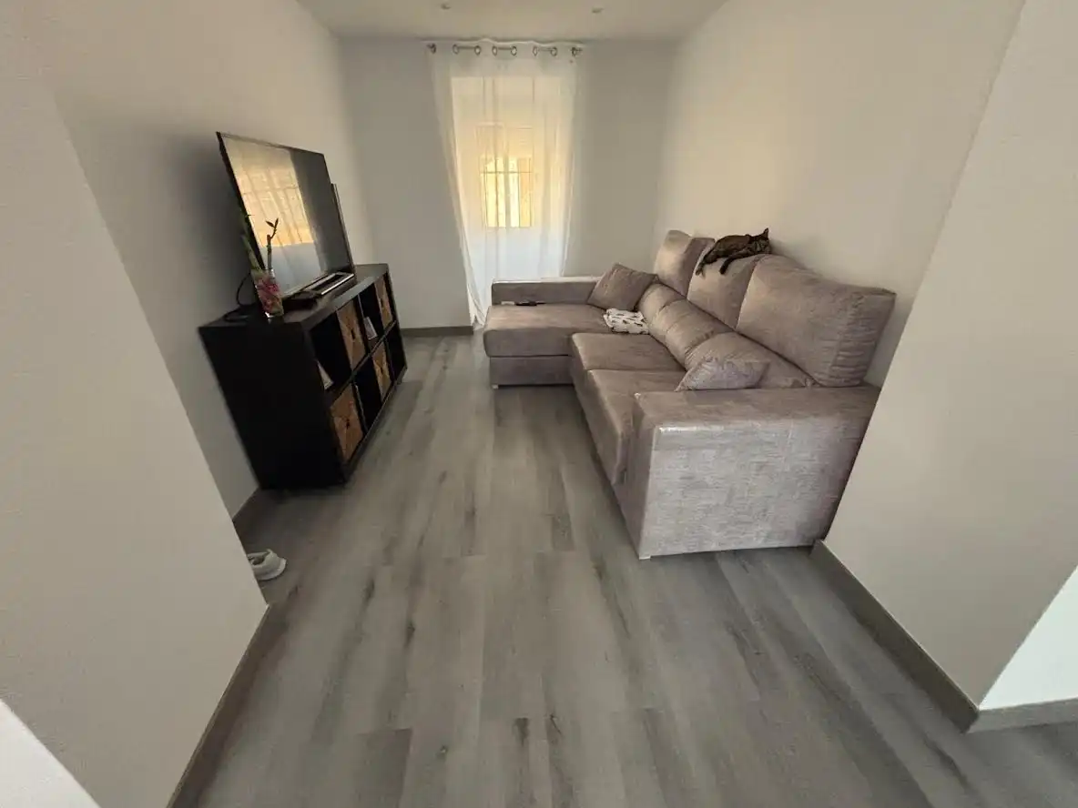 Sala d'estar de Casa o xalet en venda en Alameda amb Terrassa