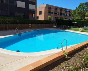 Swimming pool of Flat to rent in Boadilla del Monte  with Air Conditioner and Terrace