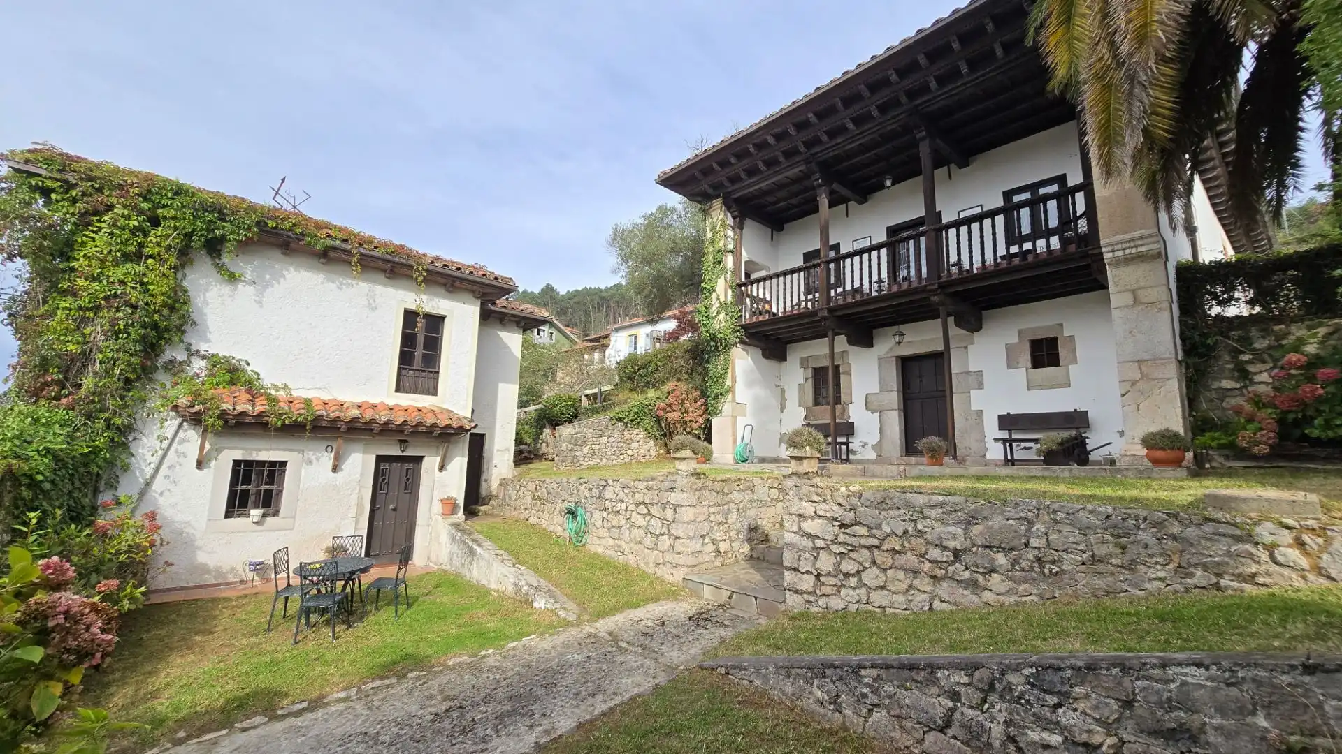 Exterior view of Houses for sale in Llanes  with Heating, Private garden and Terrace