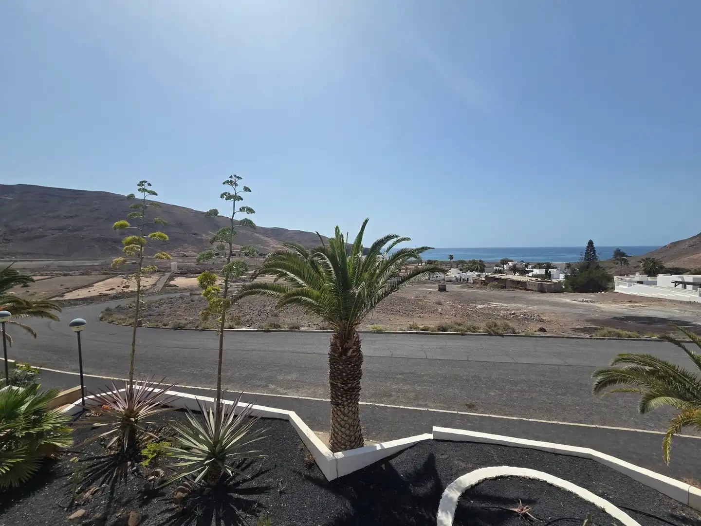 Vista exterior de Apartamento en venta en Tuineje con Terraza, Amueblado y Piscina comunitaria