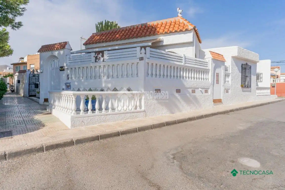 Exterior view of Houses for sale in Vícar  with Air Conditioner and Alarm