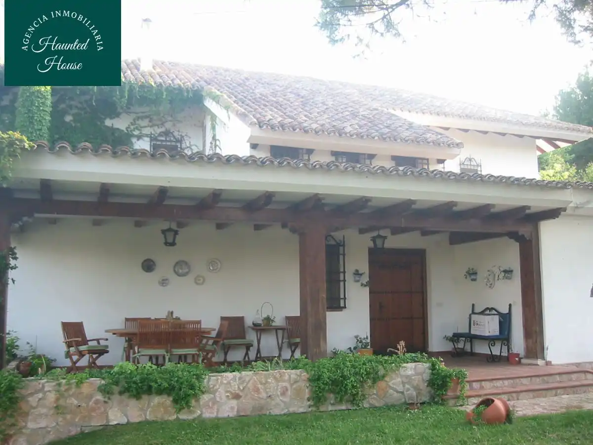 Jardí de Casa o xalet en venda en Albacete amb Terrassa