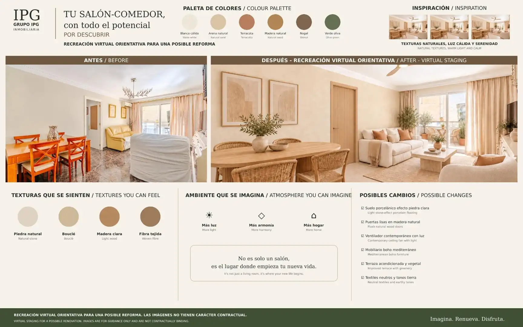 Jardín de Apartamento en venta en Estepona con Aire acondicionado, Calefacción y Terraza