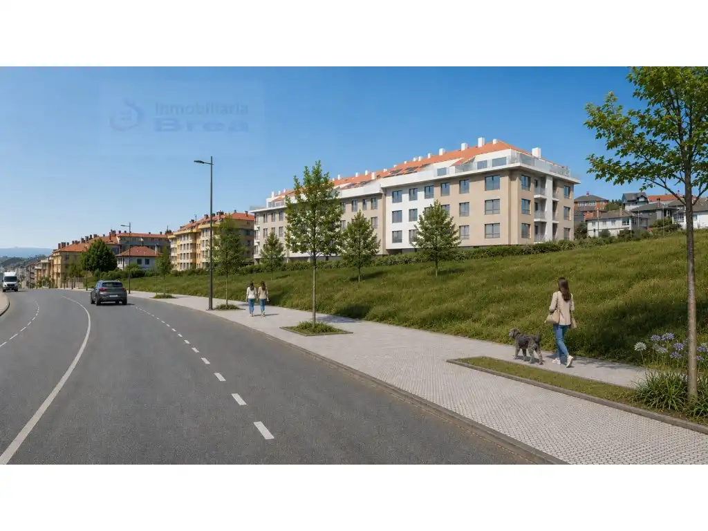 Flat for sale in Rua Alvaro Cunqueiro