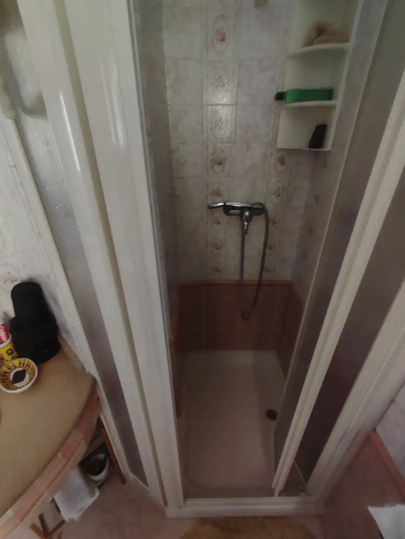 Bathroom of Detached homes for rent in Oleiros  with Parquet flooring, Terrace and Furnished