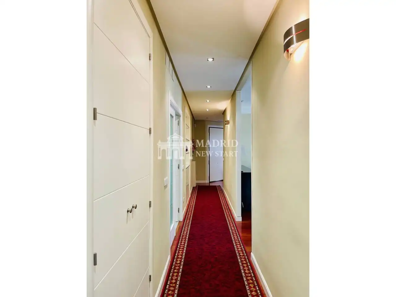 Wohnung zur Miete in Madrid mit Klimaanlage, Heizung und Parkett