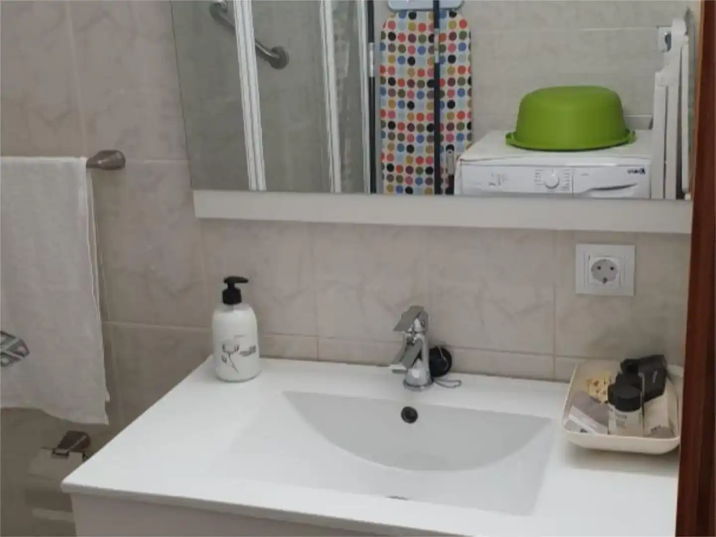 Badezimmer von Wohnung zur Miete in Telde mit Privatgarten und Möbliert