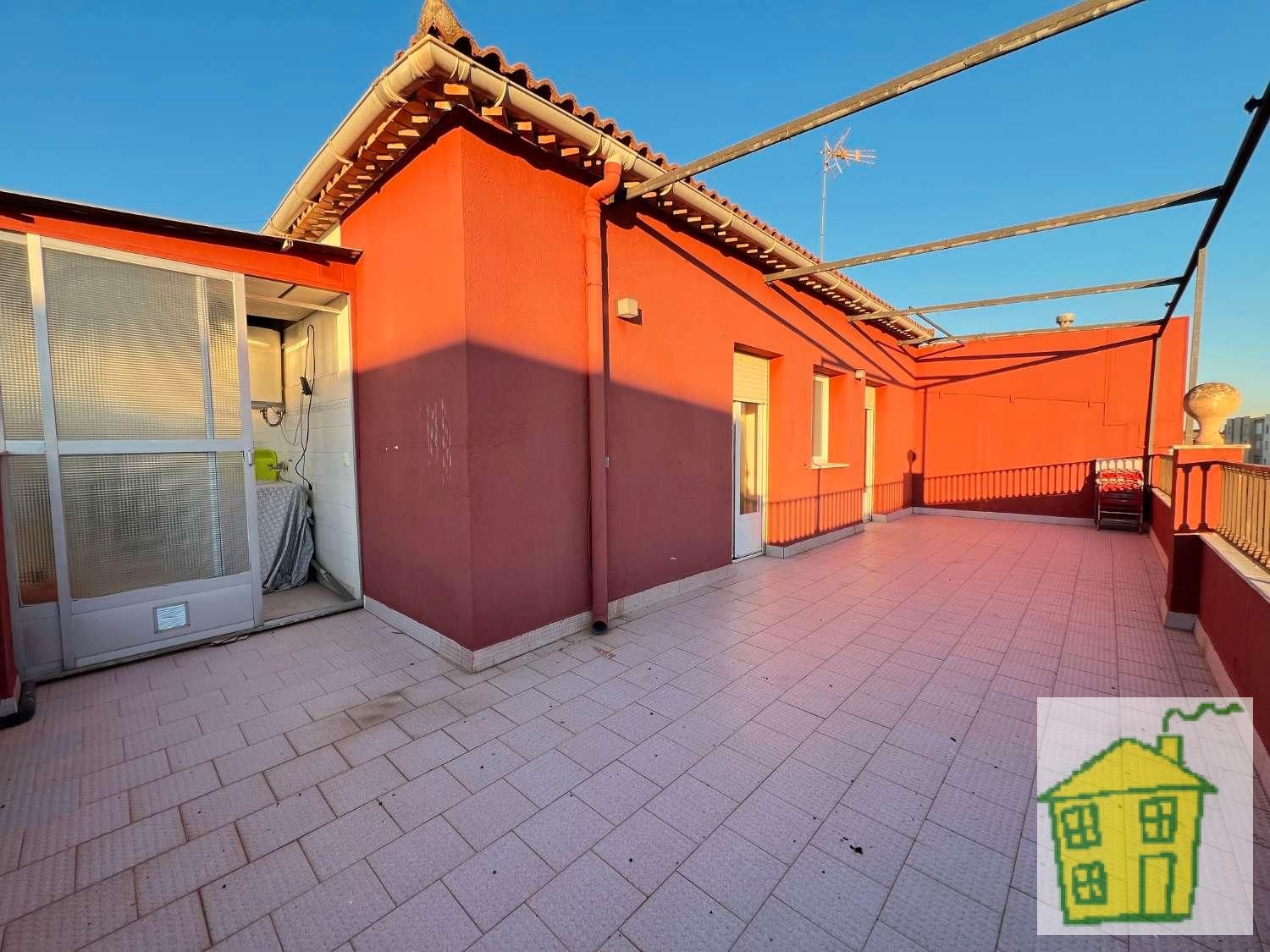 Terrace of Duplex for sale in Andújar  with Air Conditioner, Terrace and Balcony