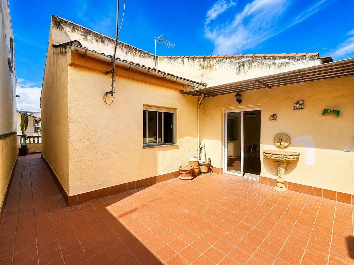 Terrassa de Casa o xalet en venda en Armilla amb Jardí privat, Terrassa i Traster