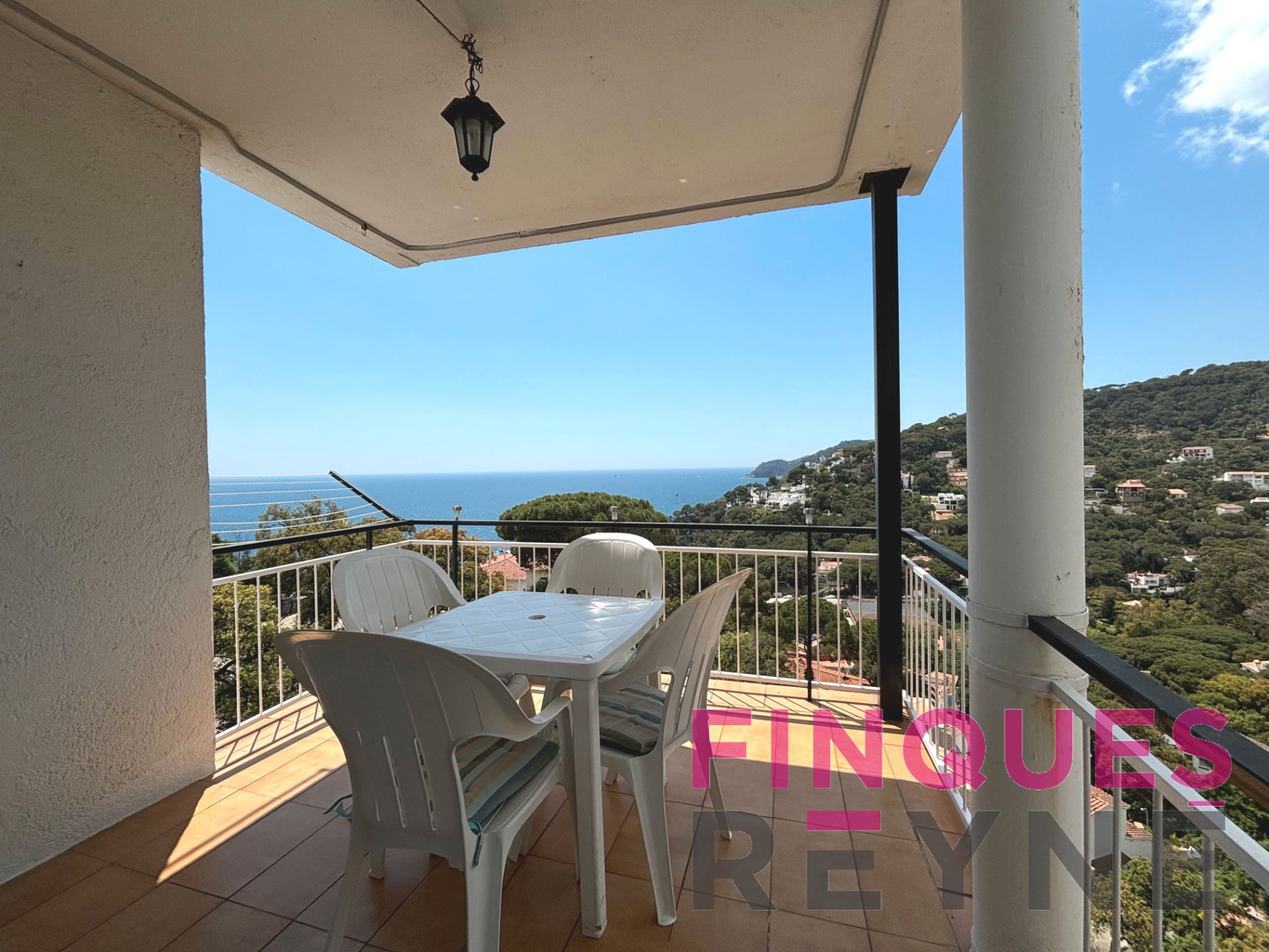 Balcony of Apartment for sale in Santa Cristina d'Aro  with Terrace, Furnished and Oven
