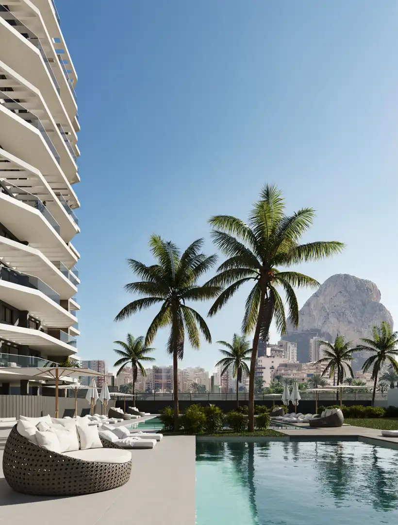 Apartamento con piscina en venta en Playa Arenal - Bol, imagen 2