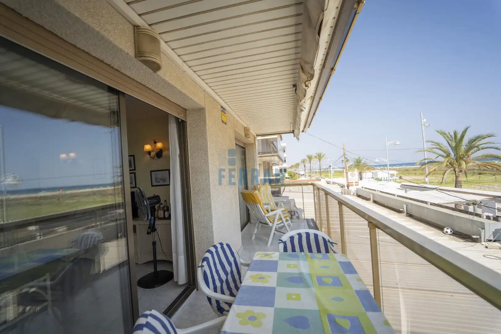 Balcony of Apartments for sale in El Vendrell  with Air Conditioner, Terrace and Furnished