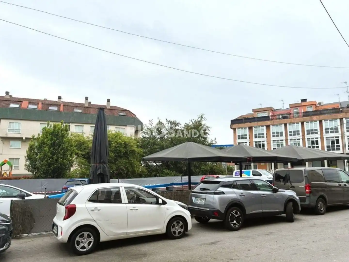 Parking de Piso en venta en A Coruña Capital  con Trastero y Amueblado