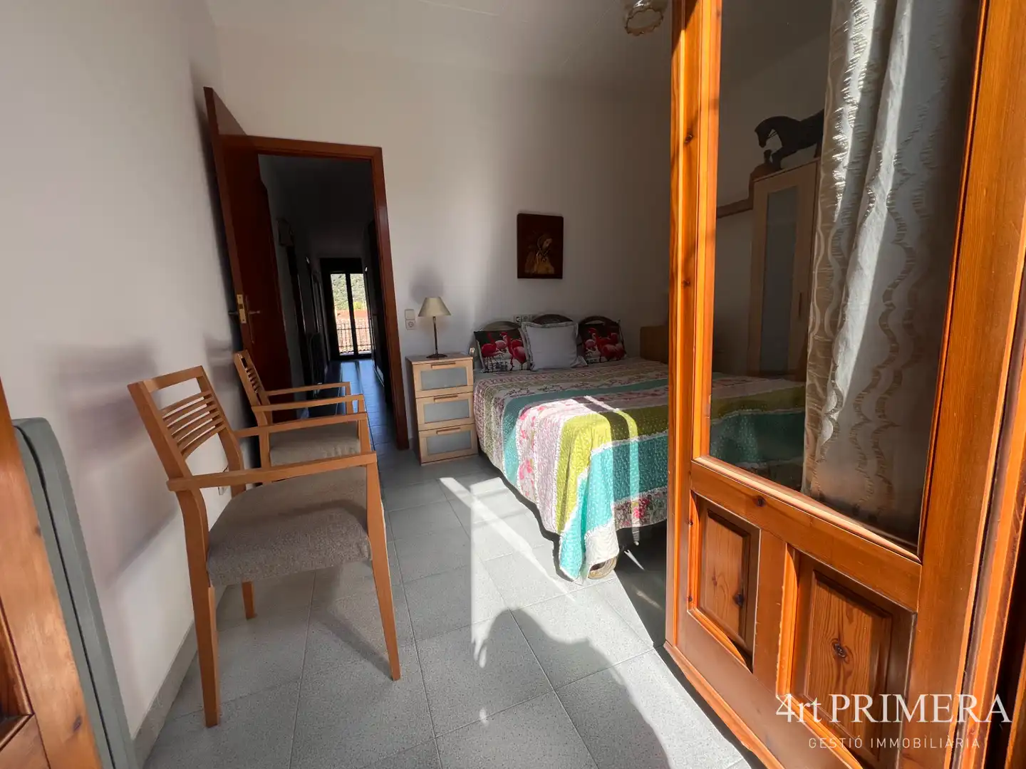 Habitación de Casa adosada en venta en La Garriga con Calefacción, Terraza y Balcón