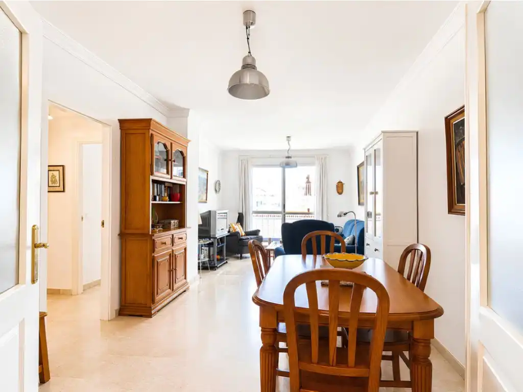 Dining room of Flat for sale in Fuengirola  with Air Conditioner, Terrace and Swimming Pool