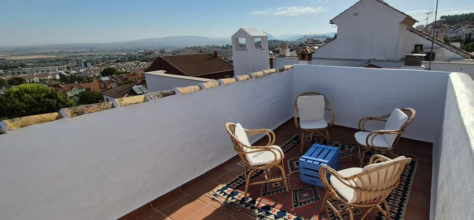 Terrassa de Casa o xalet en venda en Antequera amb Aire condicionat, Calefacció i Terrassa