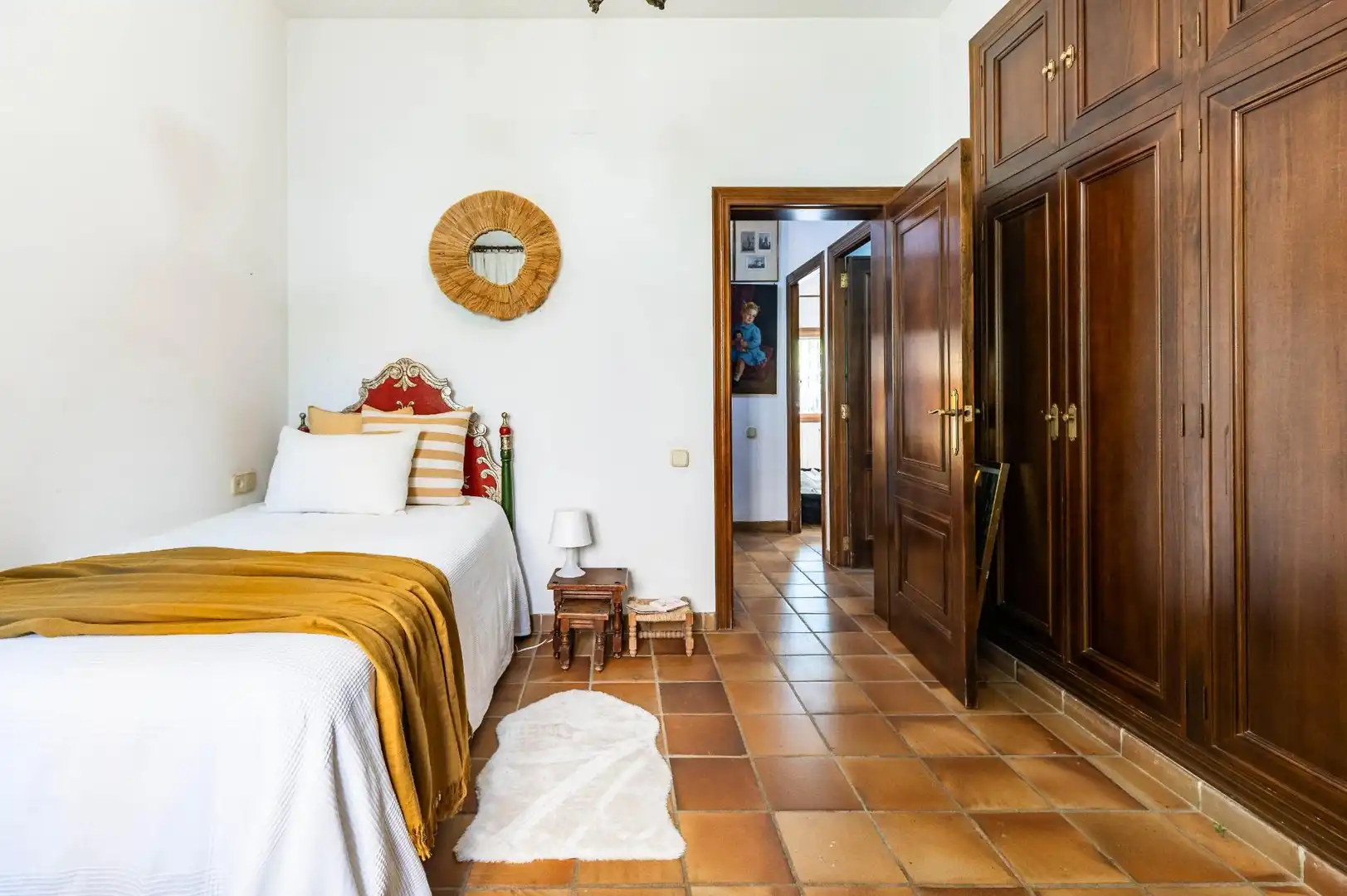 Bedroom of Houses for sale in Rocafort  with Air Conditioner, Heating and Private garden