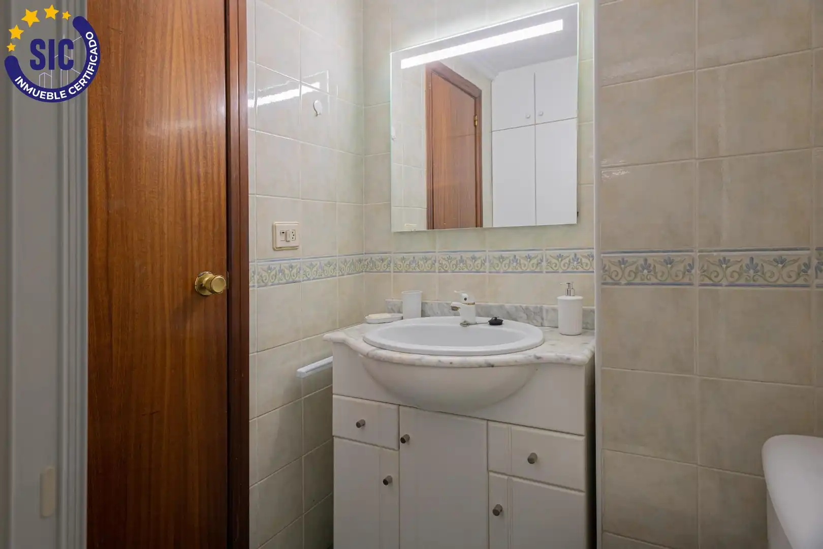 Badezimmer von Wohnung zur Miete in Alboraya mit Klimaanlage, Heizung und Terrasse