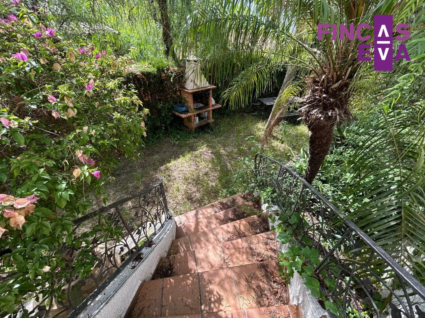 Jardín de Casa o chalet de alquiler en Altafulla con Aire acondicionado, Calefacción y Jardín privado