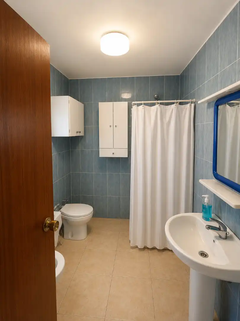 Baño de Finca rústica en venta en Murcia con Jardín privado, Trastero y Piscina