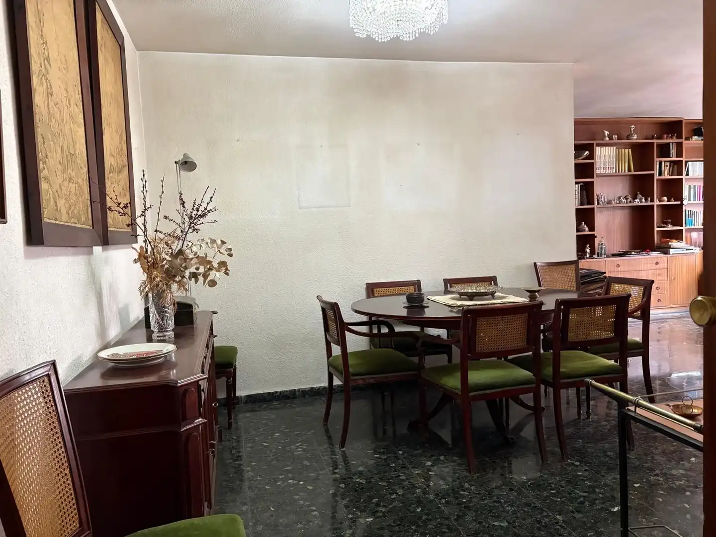 Esszimmer von Wohnung zum Verkauf in Murcia mit Klimaanlage und Abstellraum