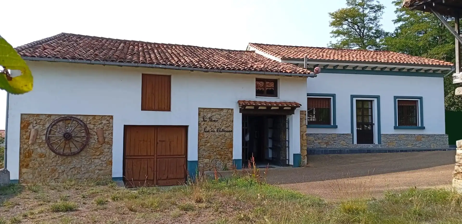 Exterior view of Country homes for sale in Siero  with Heating, Private garden and Parquet flooring