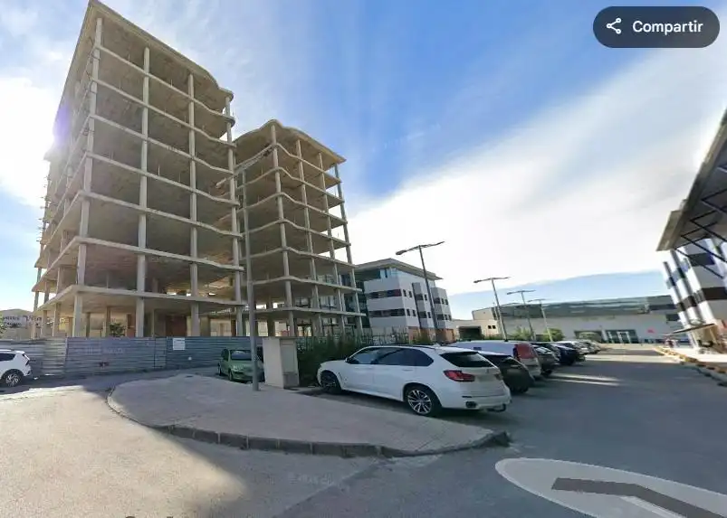 Vista exterior de Edificio en venta en Murcia